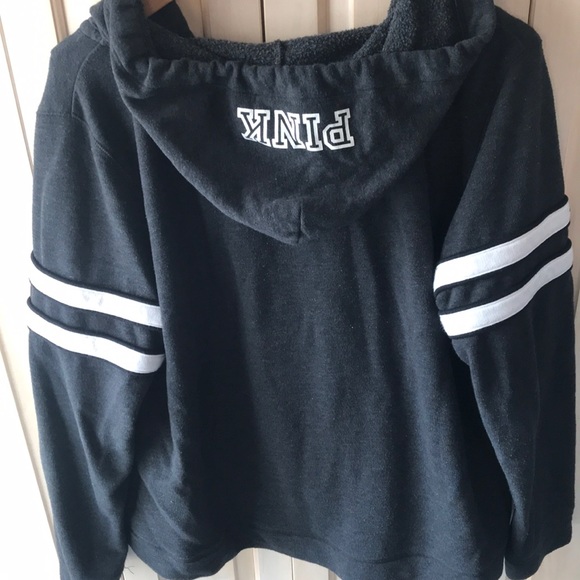 Woman’s Victoria secret pink sweatshirt size lg - Picture 5 of 8